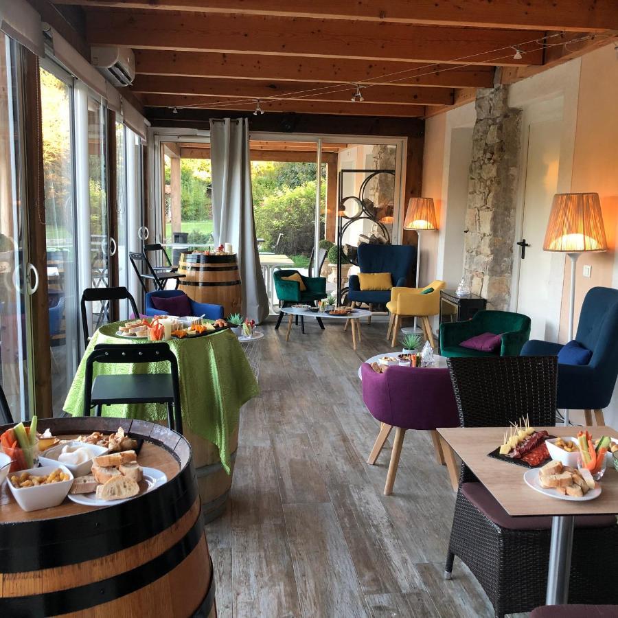 Logis Hotel & Spa Dejeunez Sous L'Arbre Руссе Екстер'єр фото